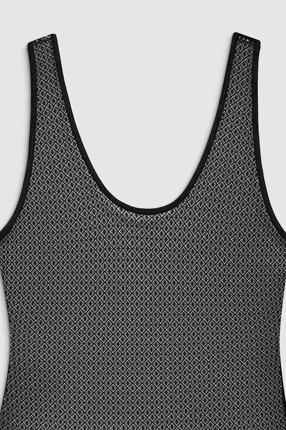 Alysha Bodysuit - Black Floral View 5