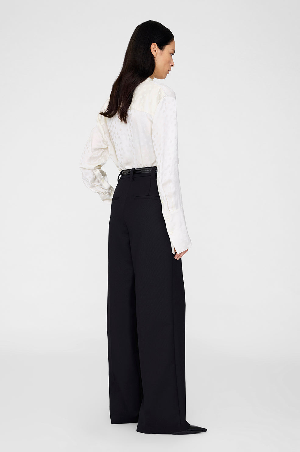 Amanda Shirt - Cabernet View 2