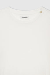 ANINE BING Amani Tee - Off White