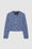 ANINE BING Amber Jacket - Blue Tweed