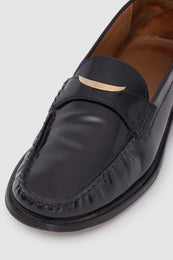 ANINE BING Amoc Loafer - Black - detail view