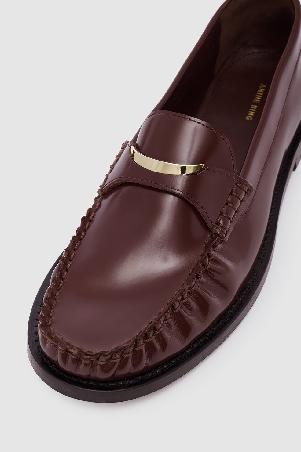 Amoc Loafer - Black View 4