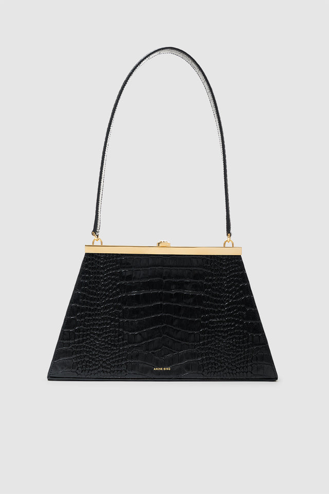 Anine Bag - Black Embossed