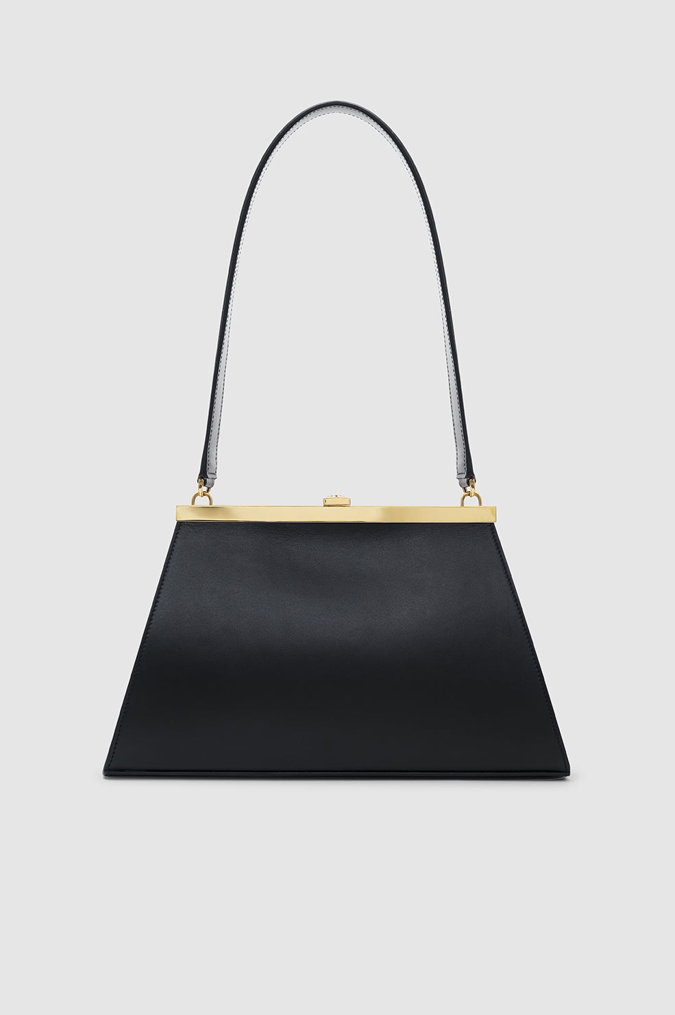 Anine Bag Smooth Leather- Black View 3