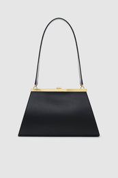 ANINE BING Anine Bag Smooth Leather - Black - back view