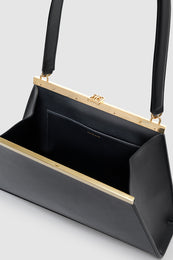 ANINE BING Anine Bag Smooth Leather - Black - inside view