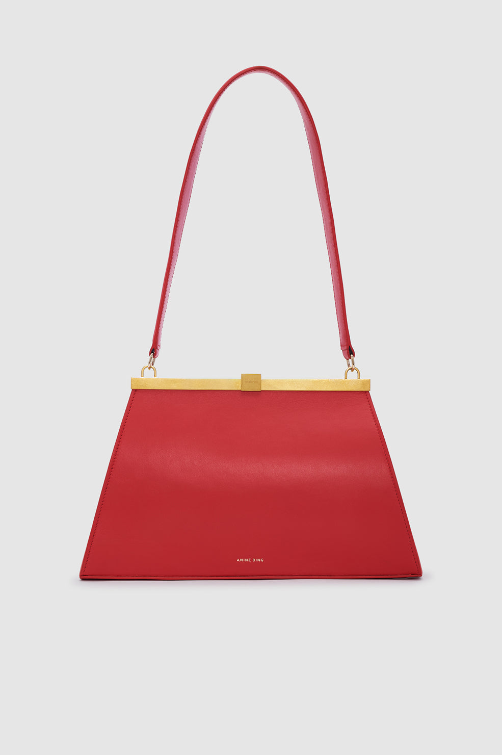 Anine Bag - Black Embossed View 1