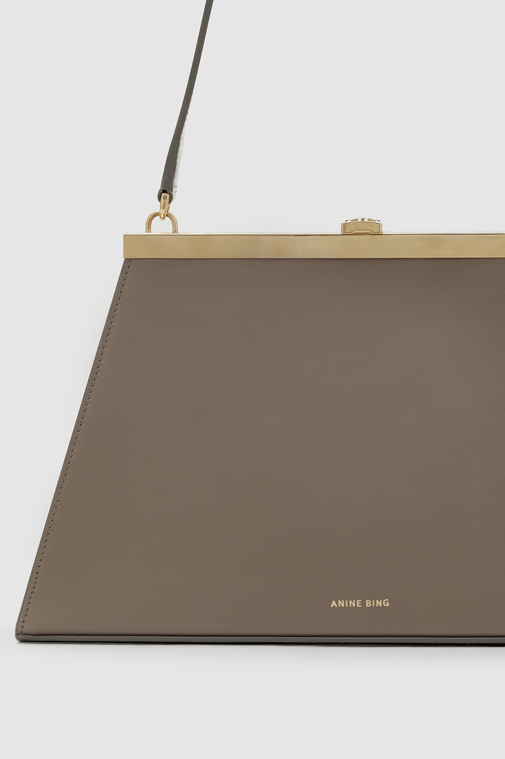 Anine Bag - Black Embossed View 5