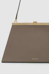 ANINE BING Anine Bag Smooth Leather - Taupe - detail view