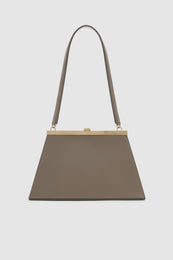 ANINE BING Anine Bag Smooth Leather - Taupe - back view