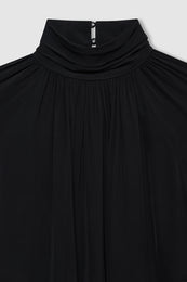 ANINE BING Anne Top - Black - detail view