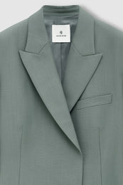 ANINE BING Aretha Blazer - Sage - detail view