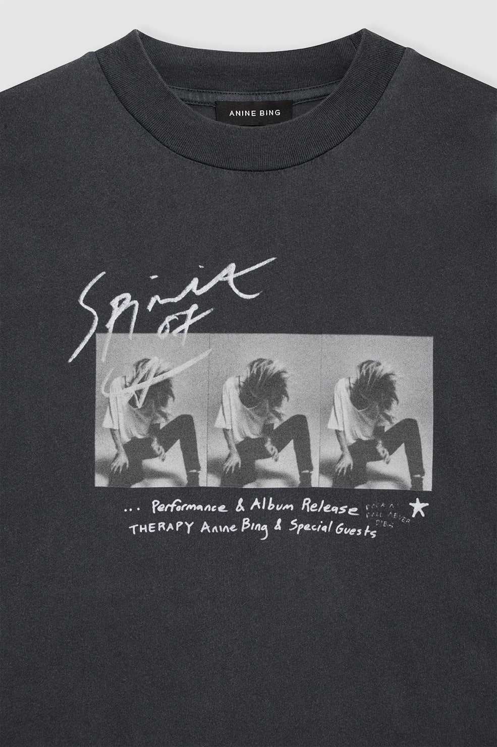 Ashton Tee Spirit - Ivory View 4