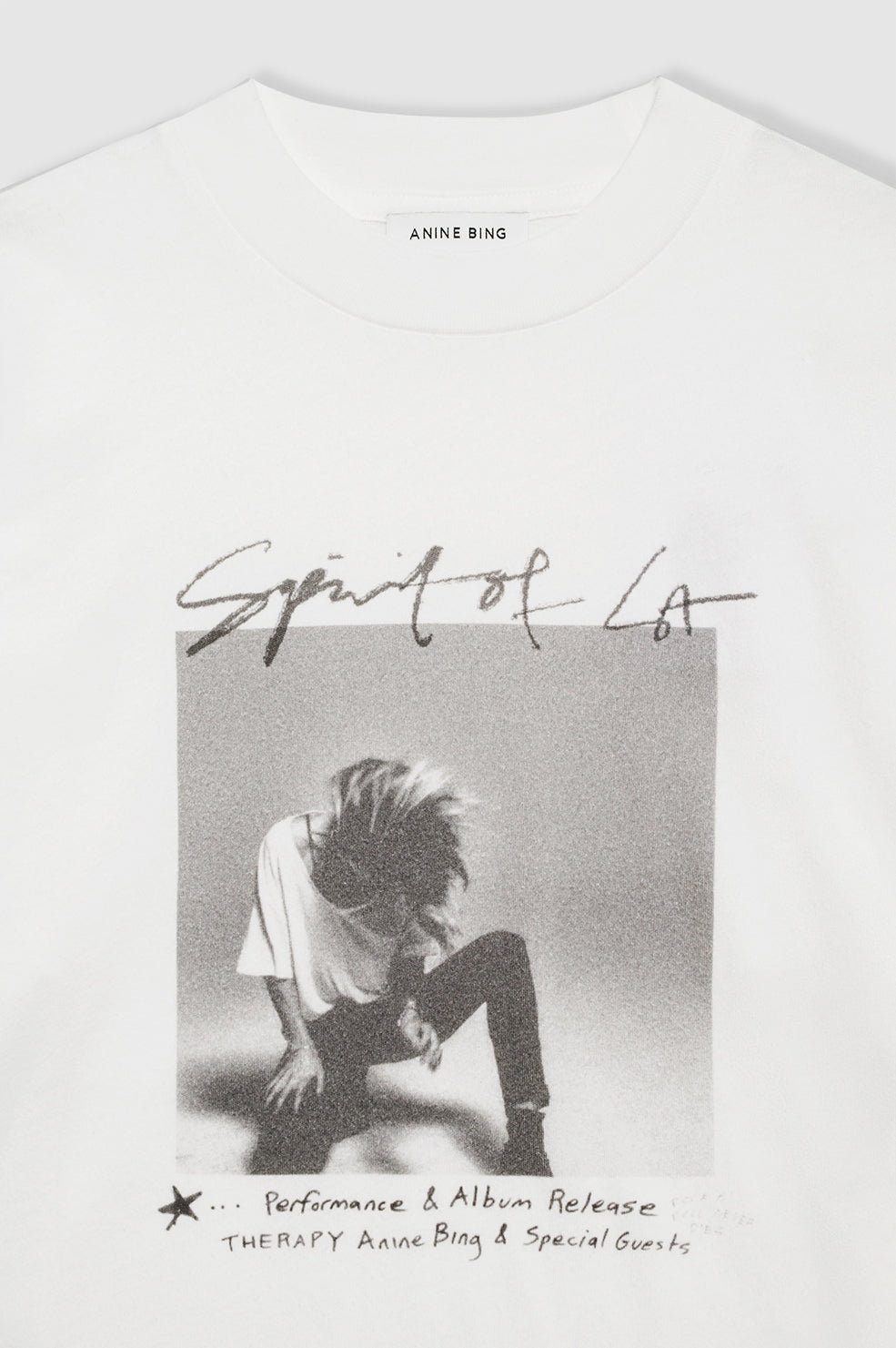 Ashton Tee Spirit - Ivory View 4