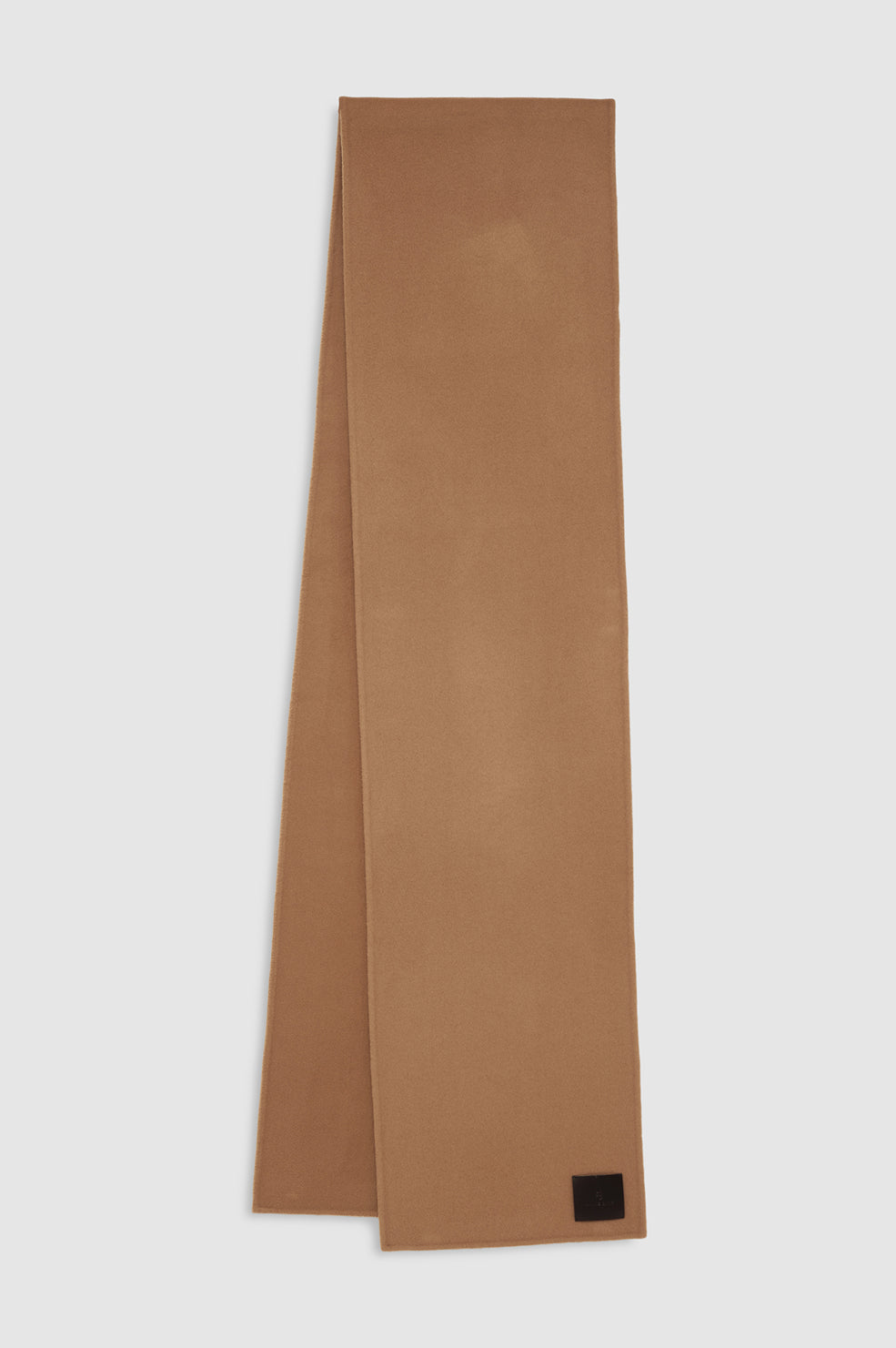 Ava Scarf - Camel Cashmere Blend View 1
