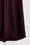 ANINE BING Bar Silk Skirt - Bordeaux