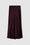 ANINE BING Bar Silk Skirt - Bordeaux