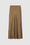 ANINE BING Bar Silk Skirt - Sepia