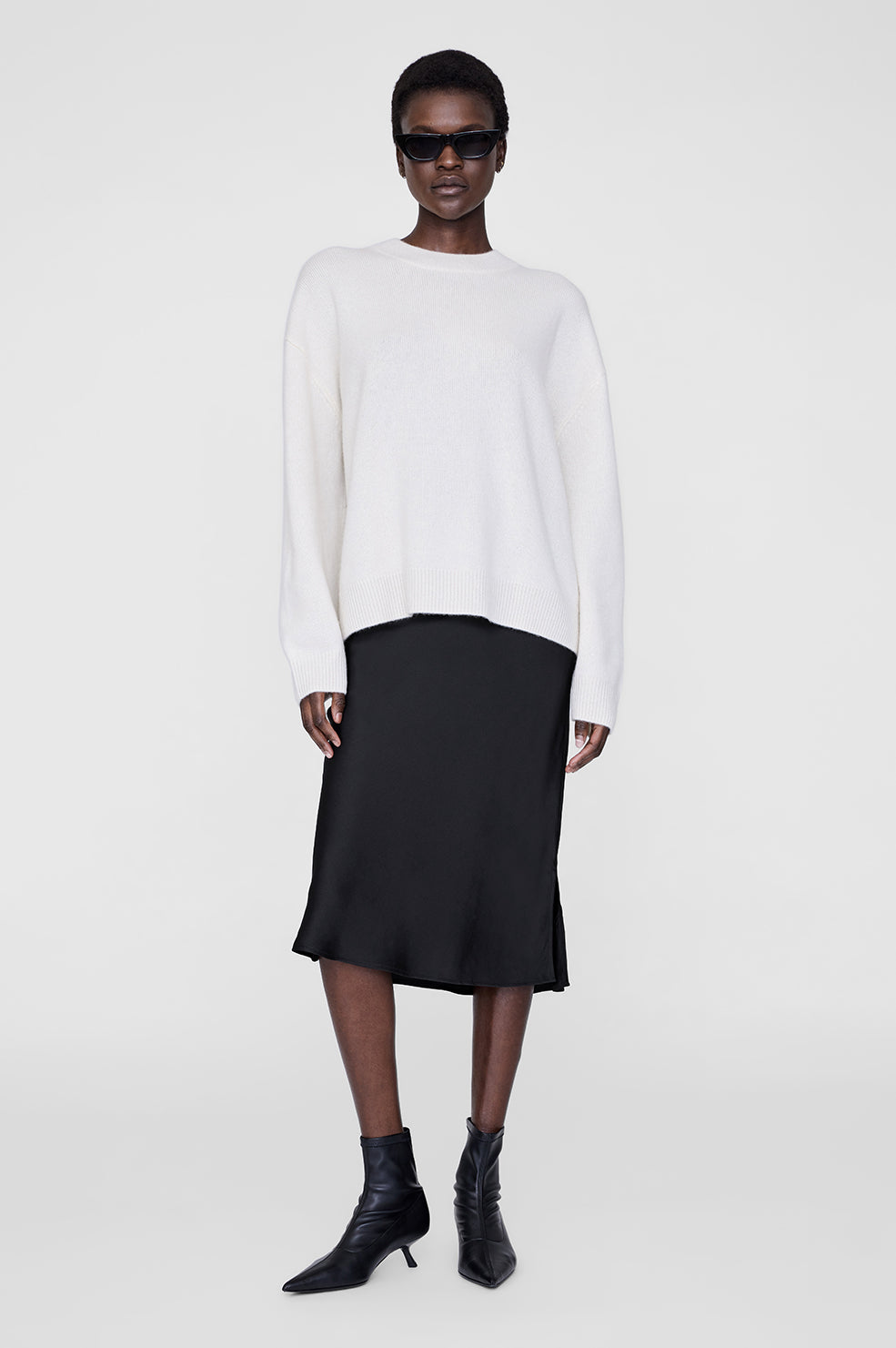 Bar Silk Skirt  product image