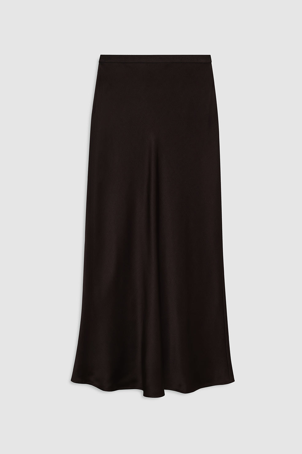 Bar Silk Skirt - Black View 3