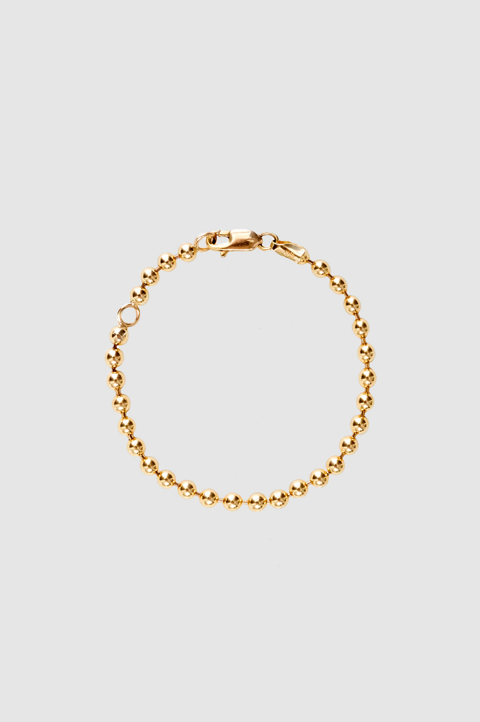 ANINE BING Beaded Bracelet - 14k Gold