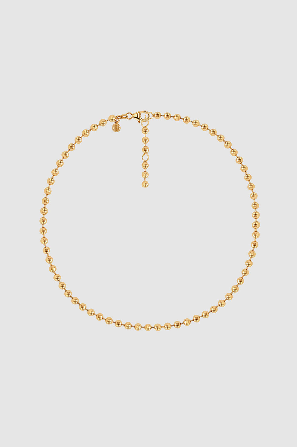 Beaded Necklace - 14k Gold