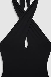 ANINE BING Beatrix One Piece - Black