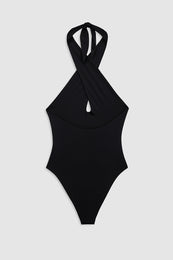 ANINE BING Beatrix One Piece - Black