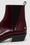 ANINE BING Bekah Flat Boots - Dark Red