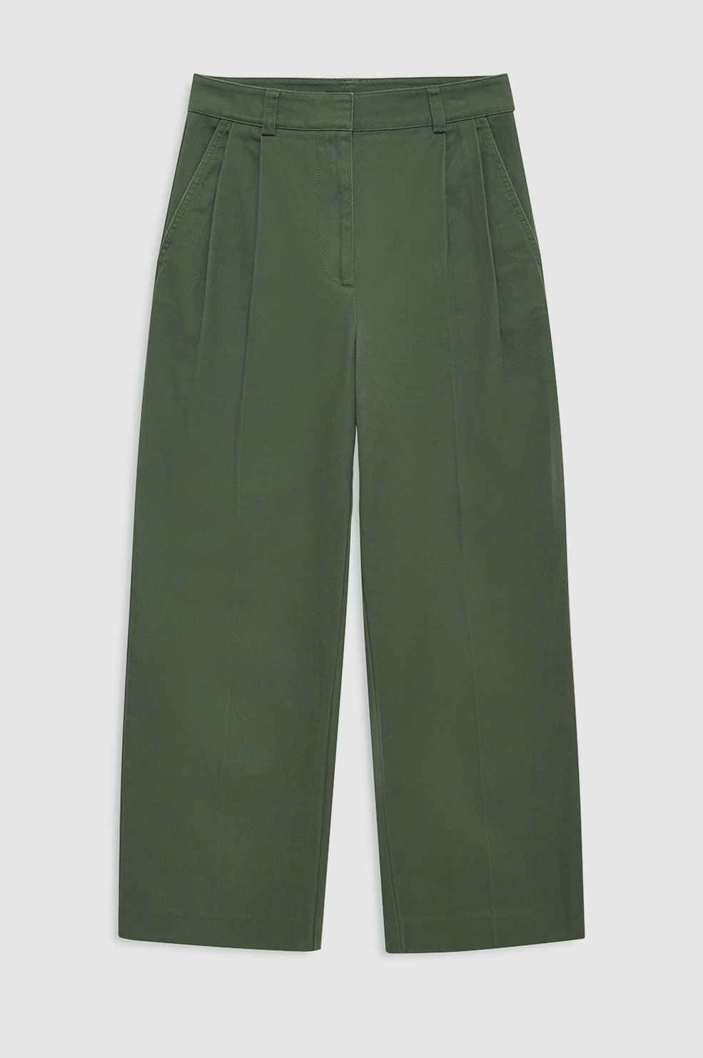 Belen Pant - Army View 3