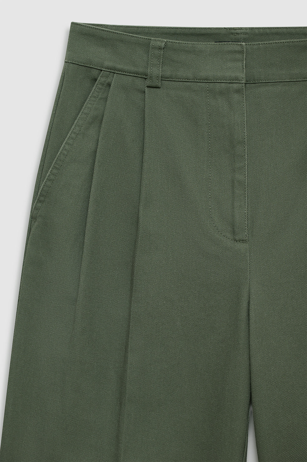Belen Pant - Army View 4