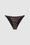 ANINE BING Bellamy Bikini Bottom - Black And Brown Leopard