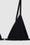 ANINE BING Bellamy Bikini Top - Black