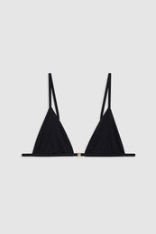 ANINE BING Bellamy Bikini Top - Black