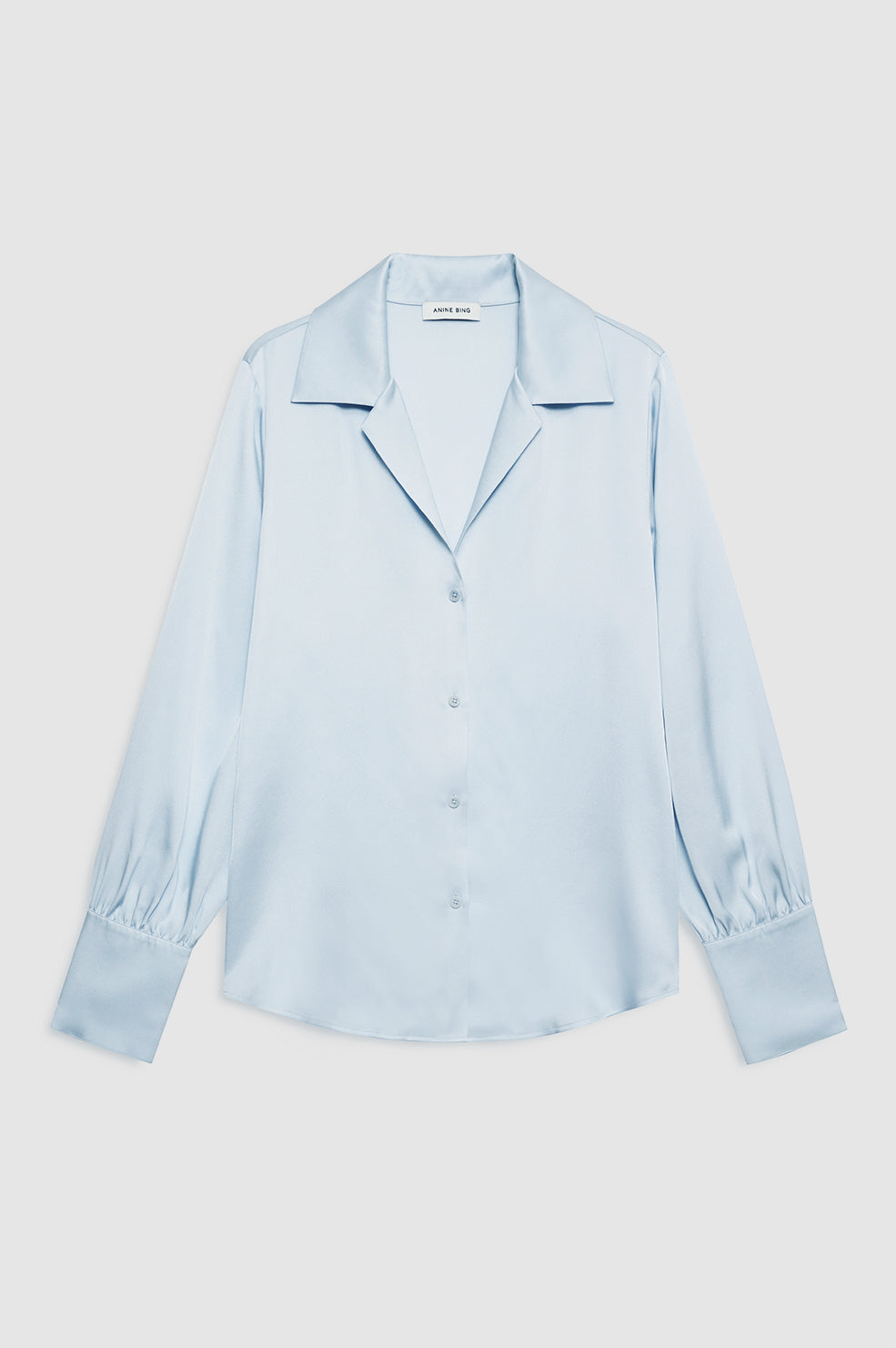 Bethany Shirt - Pale Blue View 4