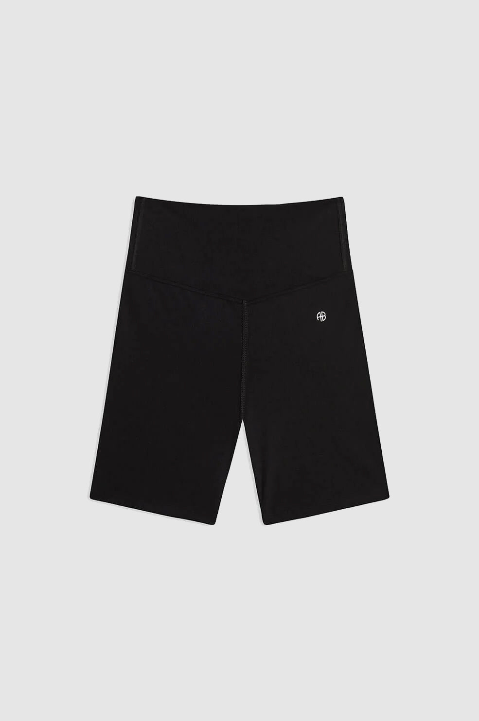 ANINE BING Blake Biker Short - Black 