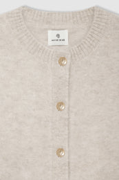 ANINE BING Bobbie Cardigan - Light Oat