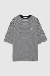 ANINE BING Bo Tee - Black And White Stripe