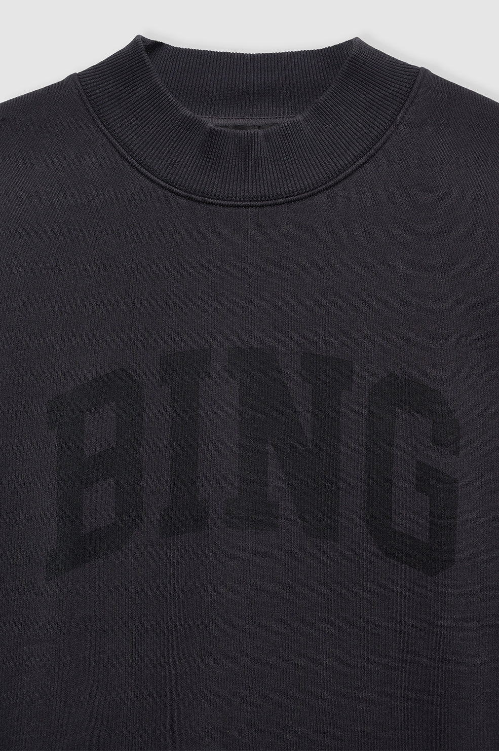 Bradie Sweatshirt Bing - Black View 4