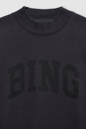 ANINE BING Bradie Sweatshirt Bing - Black