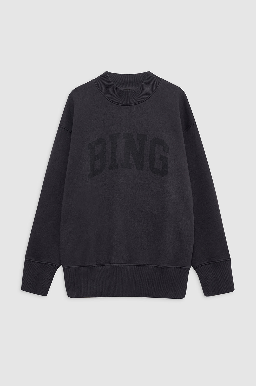 Bradie Sweatshirt Bing - Black View 3
