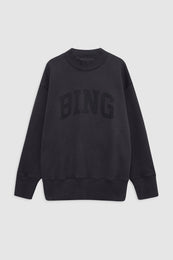 ANINE BING Bradie Sweatshirt Bing - Black