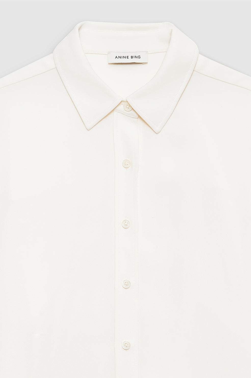Braxton Shirt - Ivory View 4