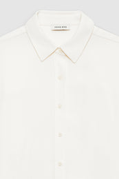 ANINE BING Braxton Shirt - Ivory