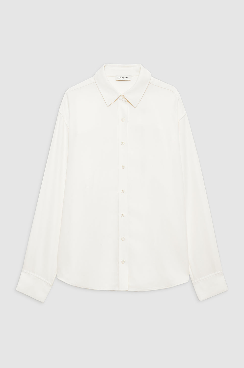 Braxton Shirt - Ivory View 3