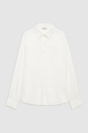 ANINE BING Braxton Shirt - Ivory