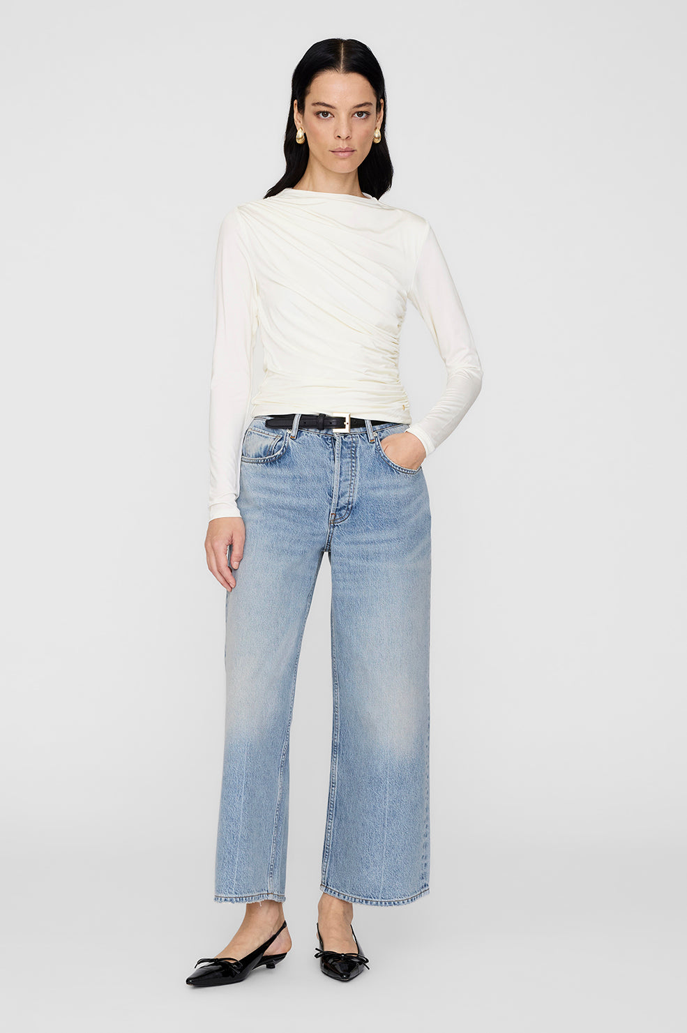 Bray Top - Ivory View 1