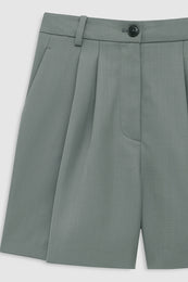 ANINE BING Brice Short - Sage - detail view