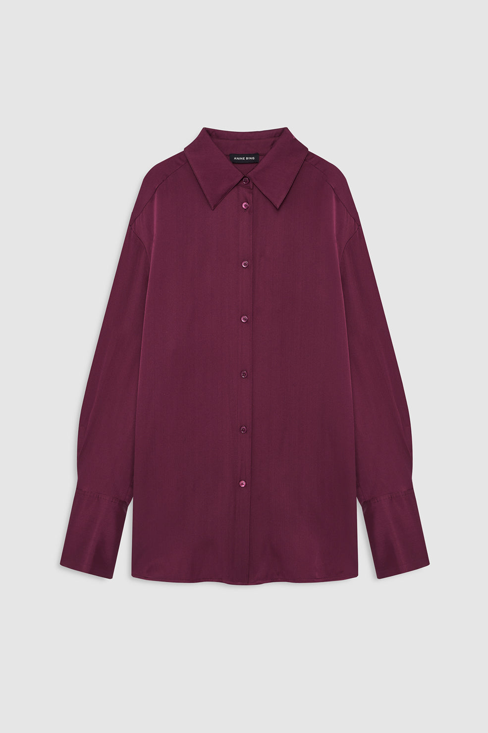 Bridget Shirt - Fig View 3