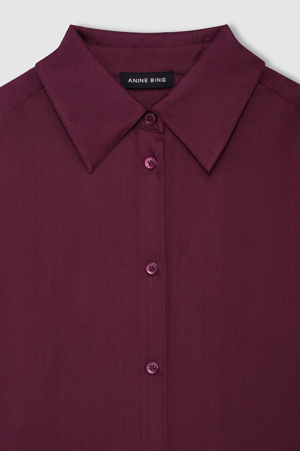 Bridget Shirt - Fig View 4